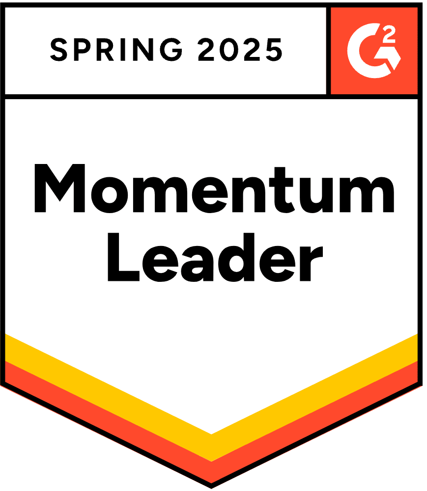 G2 Momentum Leader Spring 2025