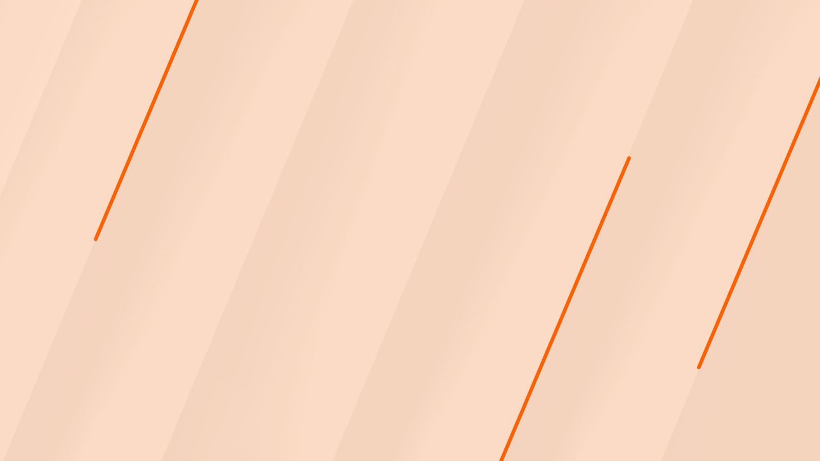 Abstract Orange Image with Darker Orange Stripes