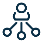 Person Three Dots Icon Ink