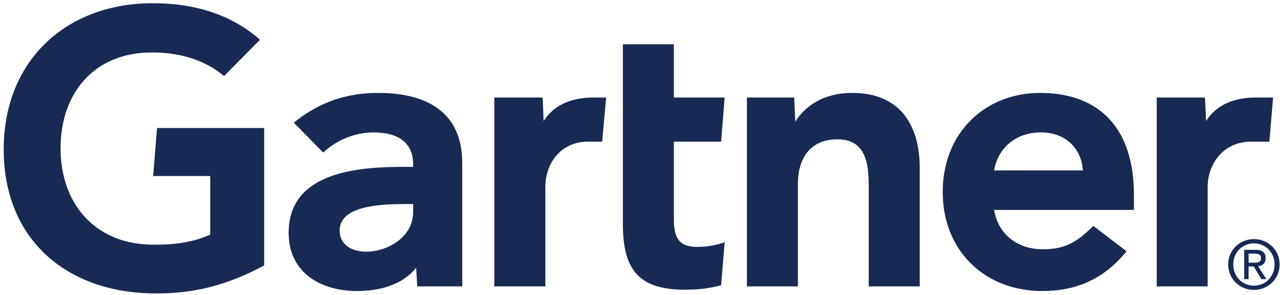 Gartner Blue Logo
