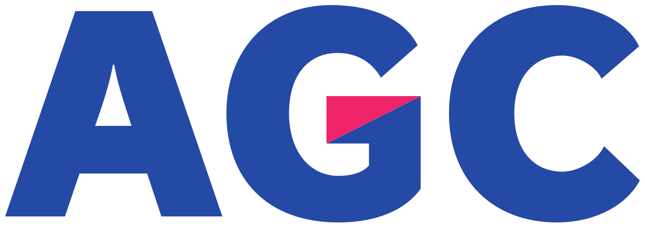 AGC Glass Logo