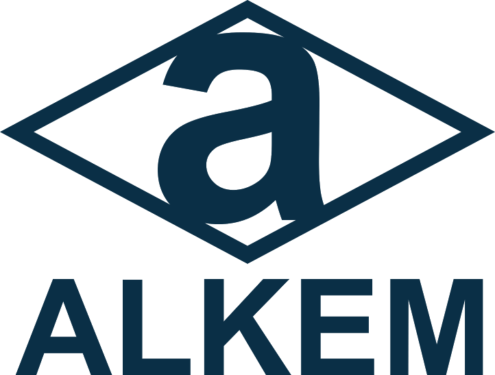 Alkem Dark Blue Logo