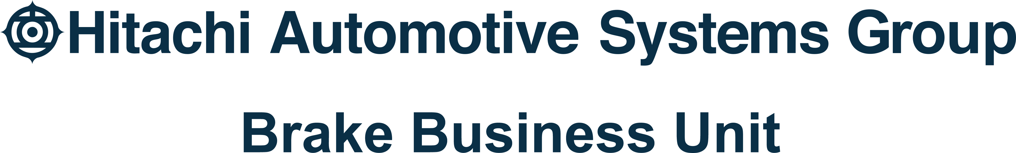 Hitachi Automotive Systems Group Brake Business Unit Logo