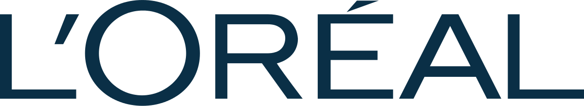 Loreal Dark Blue Logo