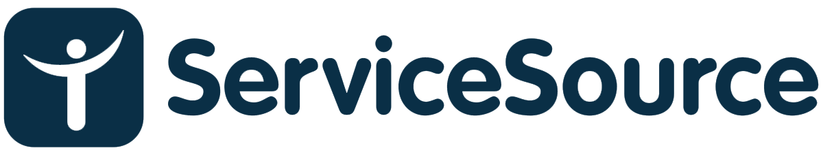 ServiceSource Dark Blue Logo