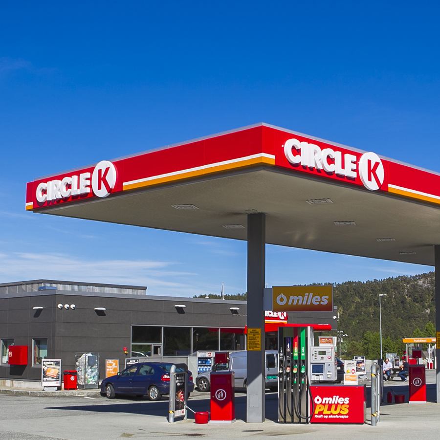 Circle K gas station