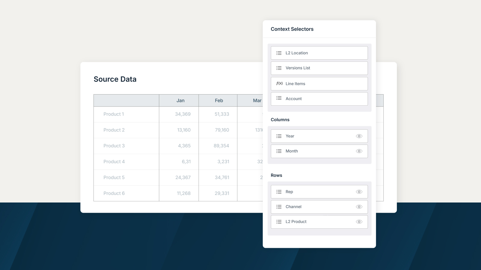 A modern glass office building with reflective windows against a clear blue sky.